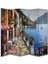 Manzara Temalı Özel Tasarım Paravan Room Divider 180 x 200 cm 1
