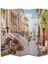 Şehir Temalı Özel Tasarım Paravan Room Divider 180 x 200 cm 1