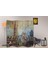 Şehir Temalı Özel Tasarım Paravan Room Divider 180 x 200 cm 3