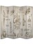 Kafe Temalı Özel Tasarım Paravan Room Divider 180 x 200 cm 1