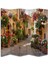 Şehir Temalı Özel Tasarım Paravan Room Divider 180 x 200 cm 1