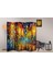 Şehir Temalı Özel Tasarım Paravan Room Divider 180 x 200 cm 2