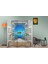 Manzara Temalı Özel Tasarım Paravan Room Divider 180 x 200 cm 2