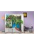 Manzara Temalı Özel Tasarım Paravan Room Divider 180 x 200 cm 3