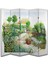 Doğa Temalı Özel Tasarım Paravan Room Divider 180 x 200 cm 1
