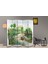 Doğa Temalı Özel Tasarım Paravan Room Divider 180 x 200 cm 2