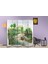 Doğa Temalı Özel Tasarım Paravan Room Divider 180 x 200 cm 3