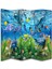 Çocuk Temalı Özel Tasarım Paravan Room Divider 180 x 200 cm 1