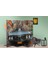 Araba Temalı Özel Tasarım Paravan Room Divider 180 x 200 cm 3