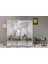 Coğrafya Temalı Özel Tasarım Paravan Room Divider 180 x 200 cm 2
