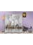 Coğrafya Temalı Özel Tasarım Paravan Room Divider 180 x 200 cm 3