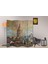 Şehir Temalı Özel Tasarım Paravan Room Divider 180 x 200 cm 2