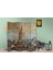 Şehir Temalı Özel Tasarım Paravan Room Divider 180 x 200 cm 3