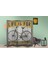 Retro Temalı Özel Tasarım Paravan Room Divider 180 x 200 cm 2