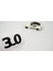 3.0 Bagaj Siyah Yazı Logo 2001 2010 Jaguar Ile Uyumlu 1