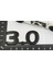 3.0 Bagaj Siyah Yazı Logo 2001 2010 Jaguar Ile Uyumlu 2