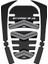 Honda Forza 2021 - 2024 Uyumlu Tank Pad 008 1