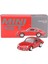 Nessiworld Mini Gt 1/64 Porsche 901 1963 Signal Red MGT00695 3