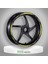 Mondial Drift L Flo Sarı 1 Set Jant Şeridi 1