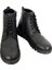 Freefoot Zey-5038 Deri Kadın Bot - Siyah 1