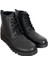 Freefoot Zey-5038 Deri Kadın Bot - Siyah 2