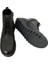 Freefoot Zey-5038 Deri Kadın Bot - Siyah 3