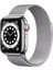 Apple Watch 7 8 45MM Kordon Milano Loop Metal Kordon 1