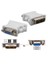 18+1 DVI To VGA Çevirici Dönüştürücü Dvi-D Single Link To VGA 1