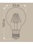 Rustik Ampul G95 Filament LED Amber 2