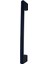 Mobilya Mutfak Çekmece Kapak Kulbu.zamak Alaşım Kale Tip Siyah Mat Kulp ( Çift Ölçü 160/192MM) 50 Adet 4