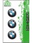Bmw Uyumlu (2.4x2.4 Cm) Üçlü Damla Etiket 1
