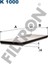 Kabin Filtresi Opel Combo A 1.4 60HP 07/94-08/01 1