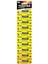High Power Serisi Alkalin Aaa Ince Kalem Pil 10'lu 1