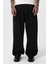 Vms Düz Basic Baggy Pantolon - Siyah 1
