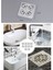 ® 10'lu Banyo ve Mıutfak Lavabo Koku Önleyici ve Haşere Böcek Önleyici Gider Filtresi 3