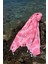 Pembe Ananas Desenli Peştemal - Yüksek Su Emiciliği ve Hızlı Kuruma - 100X180 cm 1