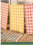 Plaid Pamuk Peştamal Sarı 90X160 - Keseli 4