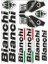 Bianchi 003 Bisiklet Sticker 1