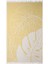 Monstera Pamuk Peştamal Sarı 90X160 1