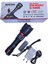 Ws-6565 25 Wat 5000mah 2300 Lümen Şarjlı Uzun Menzilli El Feneri Siyah 2