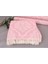 Peştemal Pembe 90X170 cm Pamuk Peştemal Hediye Peştemal Sauna Peştemal 3