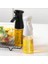 Çok Amaçlı Cam Şişe Püskürtmeli Dağıtıcı Yağdanlık Limonluk Sirke Sosluk Spreyi Siyah (5024) 3