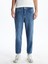 Baggy Fit Erkek Jean Pantolon (S5) 2