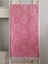 Peştemal, Banyo Havlusu, Plaj Havlusu, %100 Pamuk Damask Pembe 1