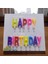 Renkli Happy Bırthday Mum Renkli Mum Renkli Happy Bırthday Pasta Mumu Renkli Mum 1