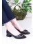 090-305 Toka Detaylı Alçak Topuk Kadın Ayakkabı 1