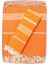 Rüya Pamuk Peştamal 100 x 180 cm Turuncu 2