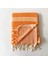 Rüya Pamuk Peştamal 100 x 180 cm Turuncu 4
