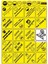 A4 Sticker 017 Tek Paket Çoklu Sticker 1