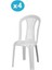 MT-GF187 Agosto Plastik Bahçe Balkon Sandalye 4'lü Set 1